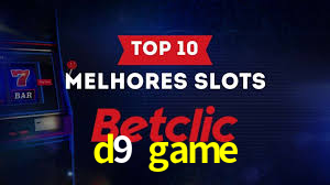 Descubra a Magia dos Jogos de Arcade no d9 game